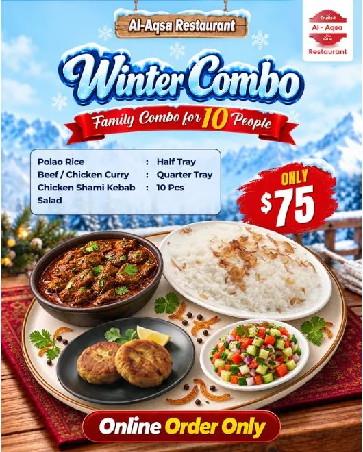Family Combo for 10 People