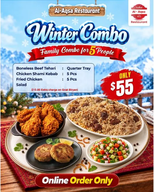 Family Combo for 5 People