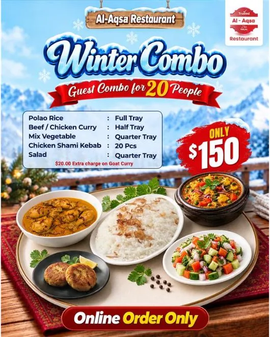 Guest Combo for 20 People