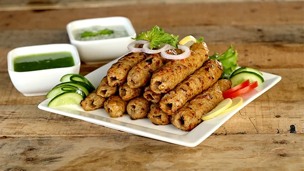 Chicken Seekh Kebab (1pcs)