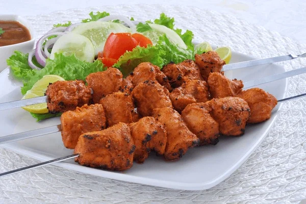 Chicken Boti Kebab (5pcs)
