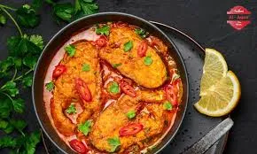 Rohu Fish Curry