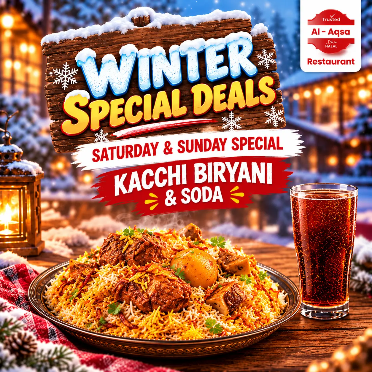 Saturday & Sunday Special